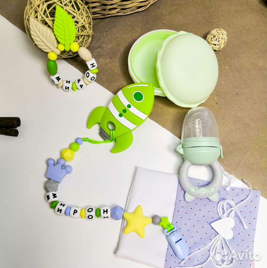 Именной держатель, посуда