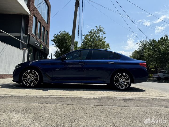 BMW 5 серия 3.0 AT, 2018, 209 000 км