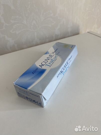 Линзы acuvue trueye -6,5