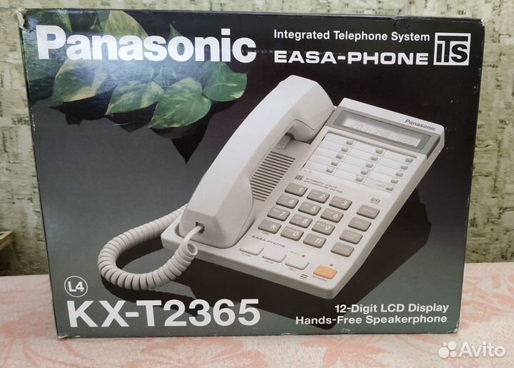 Стационарный телефон 