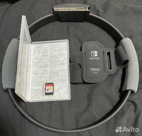 RingFit Adventure Nintendo Switch