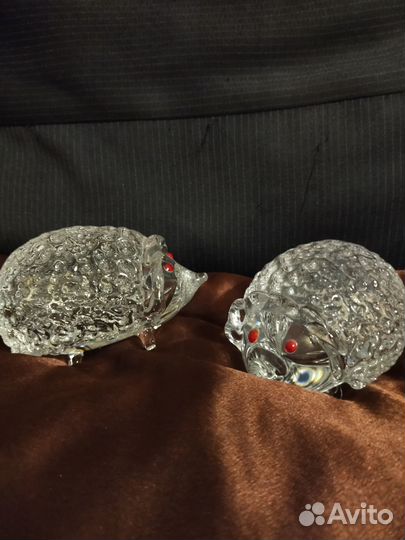 Ежики стеклянные СССР