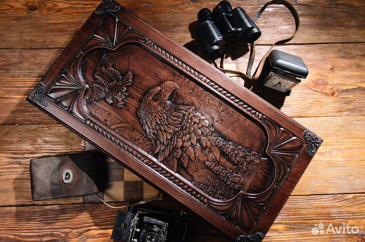 Нарды / резные / ручной работы