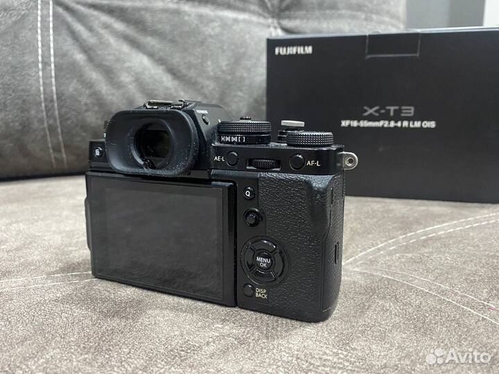 Фотоаппарат Fujifilm xt3