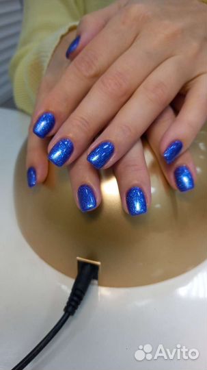 Маникюр гель лак педикюр