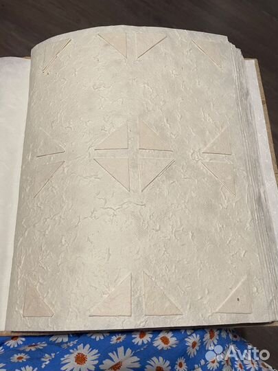 Фотоальбом из папирусной бумаги