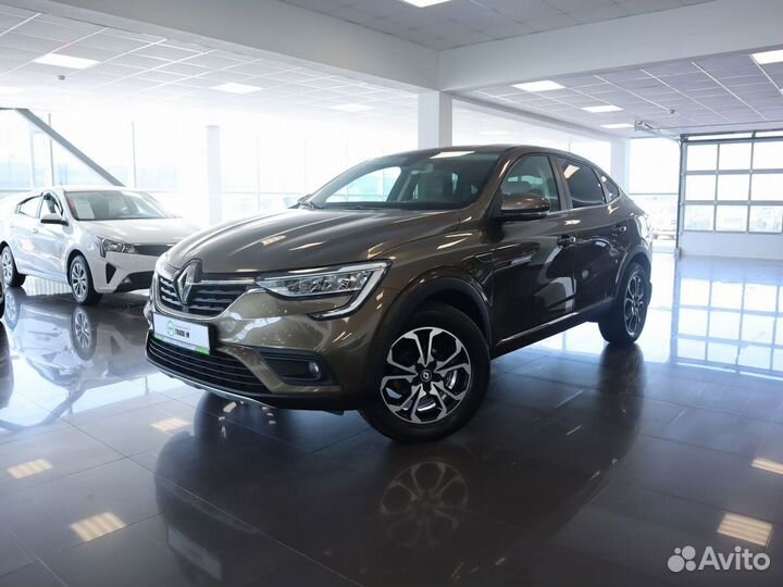 Renault Arkana 1.3 CVT, 2019, 69 705 км