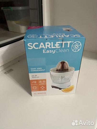 Соковыжималка scarlett SC-JE50C06