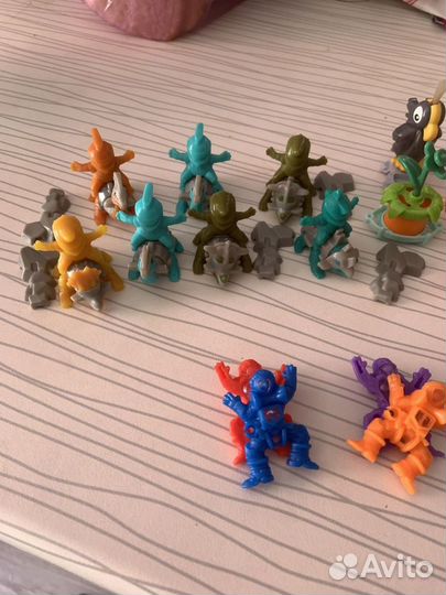 Киндер игрушки 2021 natoons и другие