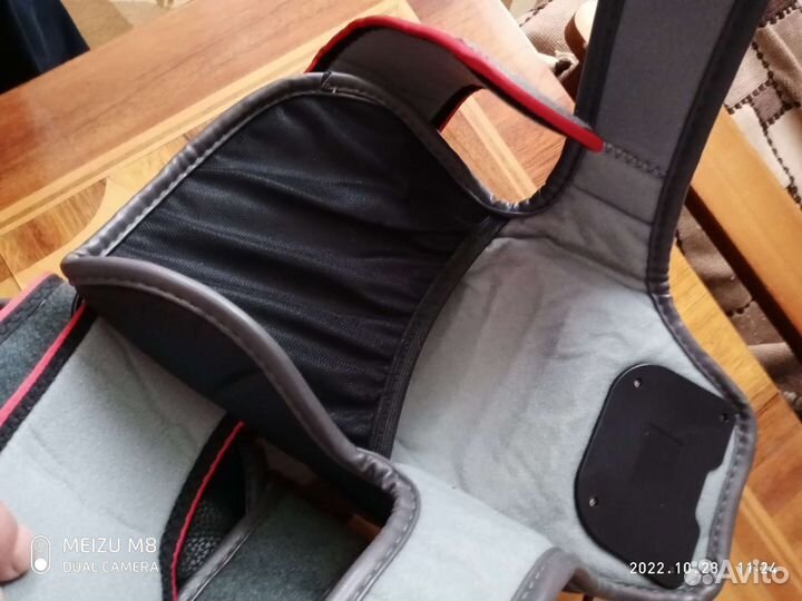 Наколенники с вибро массажем и с прогреванием