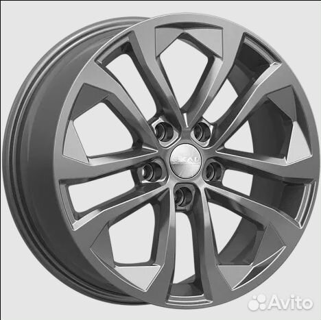 R17 5x105 7J ET38 D56,6 Скад Тукан графит