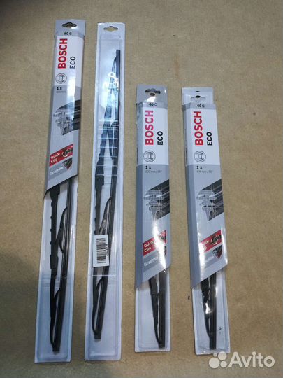 Щетки стеклоочистителя Bosch eco (всесезонные )