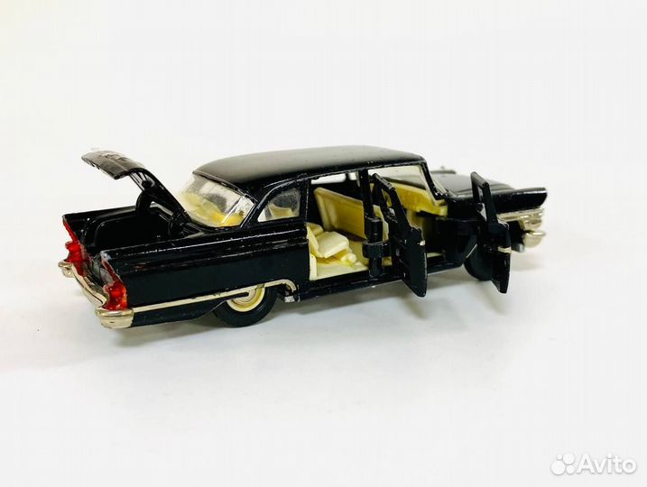 Модель автомобиля. Машинка. СССР. Металл