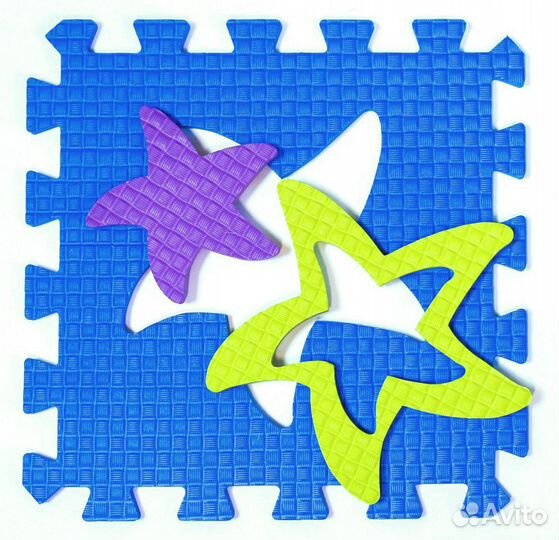 Мягкийдетский пол