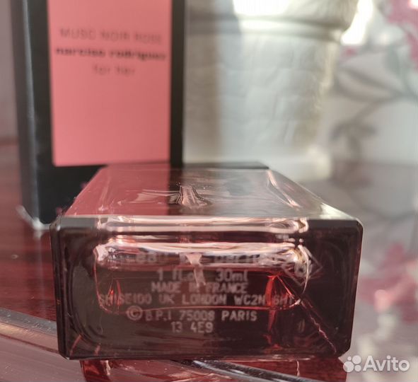 Narciso rodriguez For Her Musc Noir Rose, 30мл