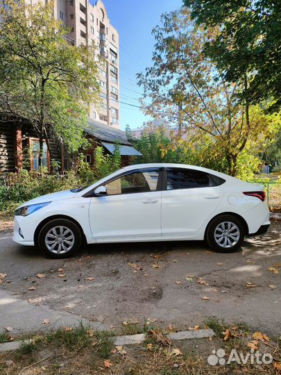Hyundai Solaris 1.6 AT, 2020, 72 300 км