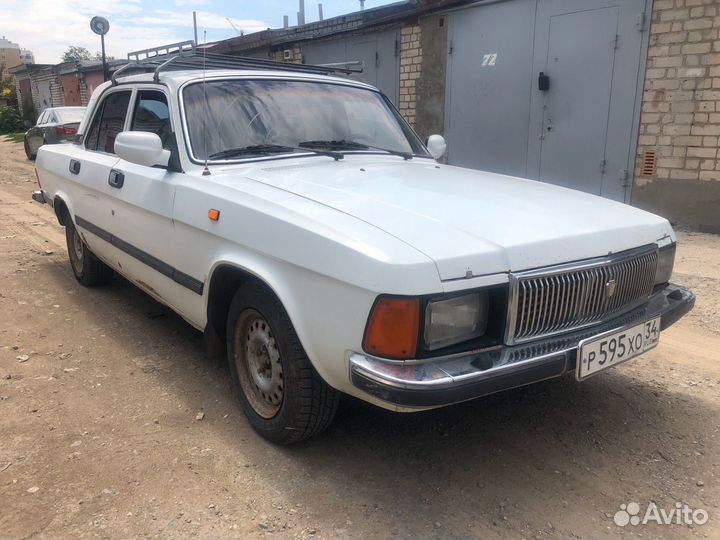 Волга в разбор по частям