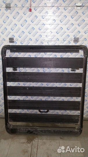 Багажник экспедиционный на крышу алюминиевый