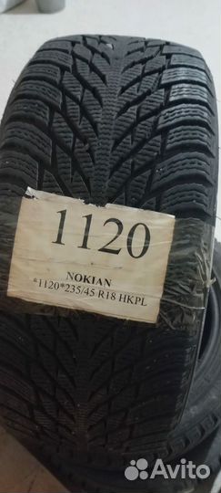 Nokian Tyres Hakkapeliitta R3 45 R18