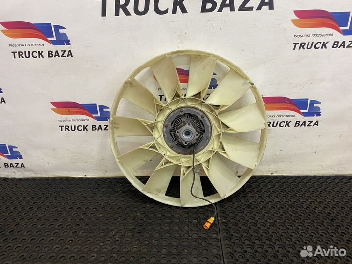 Вискомуфта в сборе