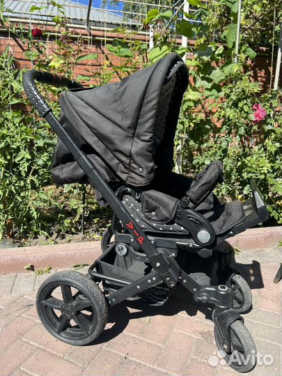 Коляска Hartan VIP xl (2 в1)