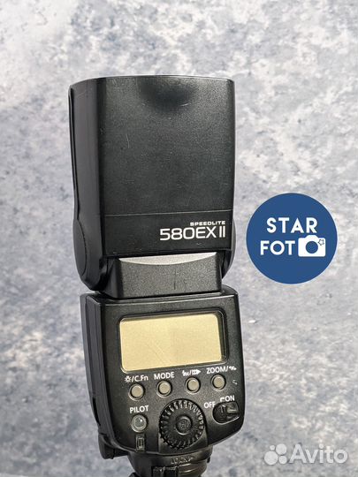 Накамерная вспышка, Canon 580exII цена за сутки