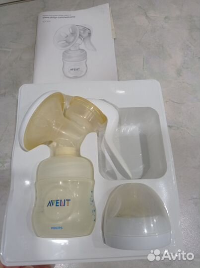 Молокоотсос avent ручной