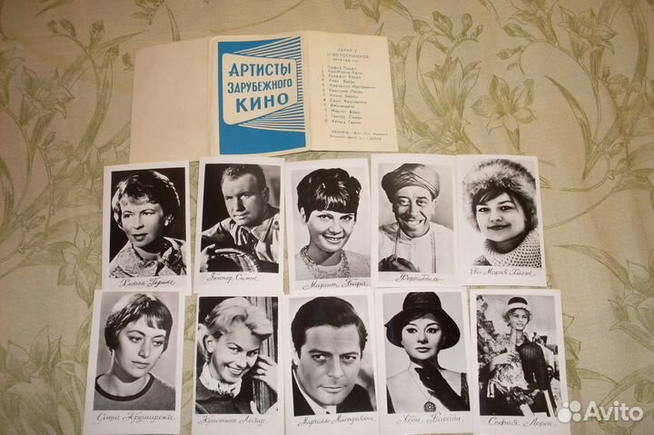 Фото актеров