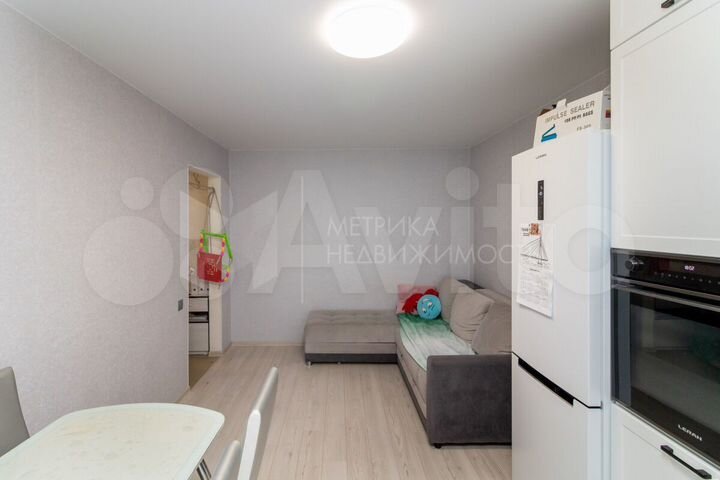 2-к. квартира, 43 м², 2/5 эт.