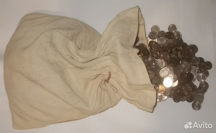 1 копейка Россия образца 1997 год 5400 грамм кл