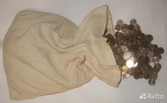 1 копейка Россия образца 1997 год 5400 грамм кл