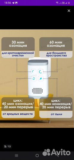 Озонатор ионизатор воздуха