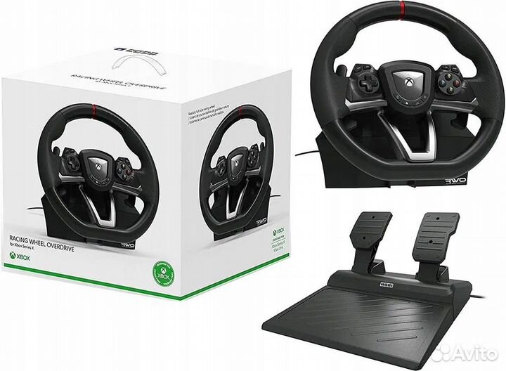 Hori. Руль Racing Wheel Overdrive (PC, Xbox One)