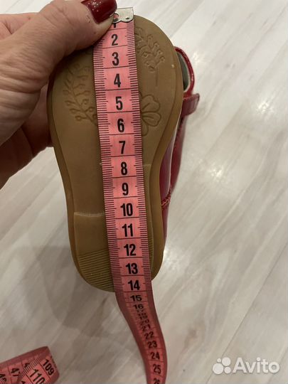 Туфли на девочку