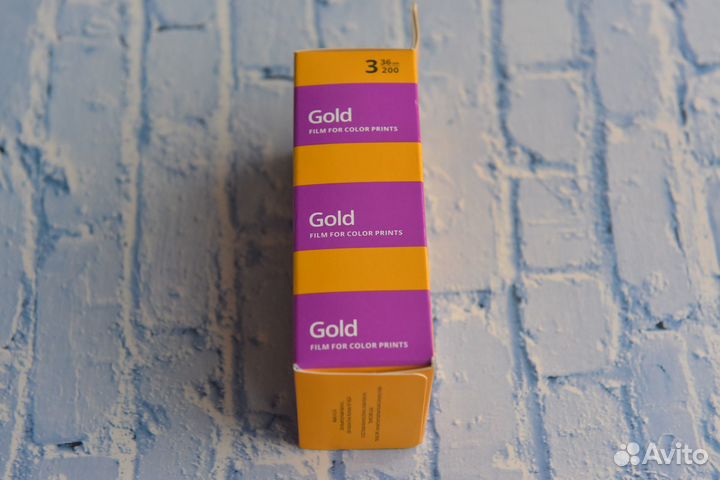 Фотопленка kodak 3шт в коробке 2025г
