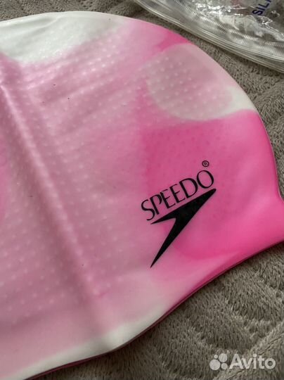 Шапочка для плавания speedo
