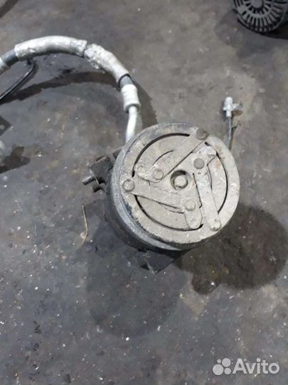 Компрессор кондиционера джили мк+