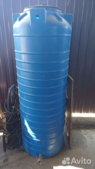 Бочка пластиковая