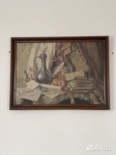 Картины Нури Факриевич Якубов оригинал масло