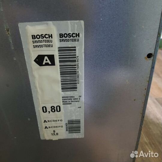 Посудомоечная машина Bosch на запчасти
