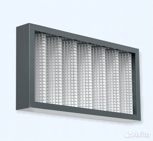 Фильтр кассетный Zilon zffk 500*250 (G3, 50 мм)