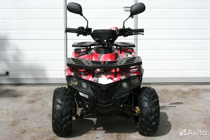 Квадроцикл Grizzly Aerox Mini 125 куб