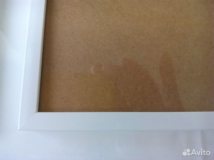 Рамка. профиль пвх под А 4 (с экраном)