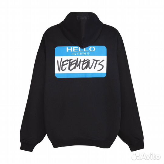 Худи Vetements