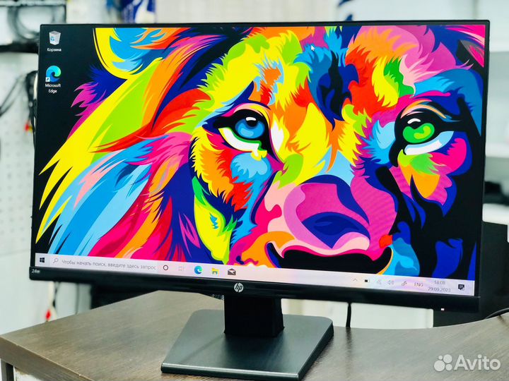 Монитор HP 24W/FHD/IPS/60Гц/Гарантия