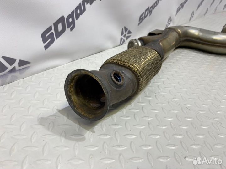 Резонатор глушителя Mercedes C-Class W205 2013- По