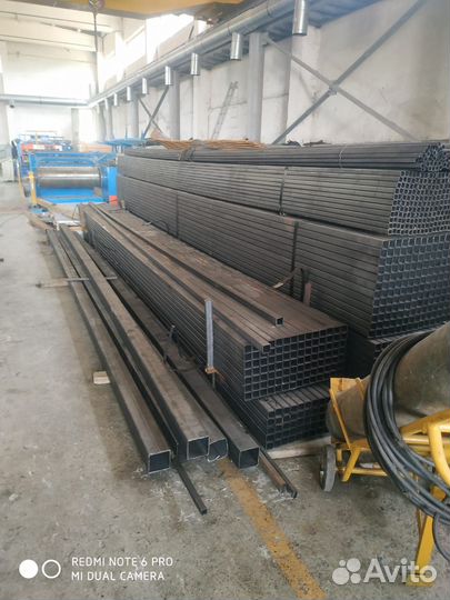 Профильная труба 80х60х3,0мм 6м ст3пс