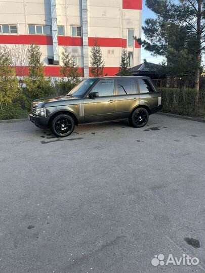 Land Rover Range Rover 4.4 AT, 2005, 150 000 км