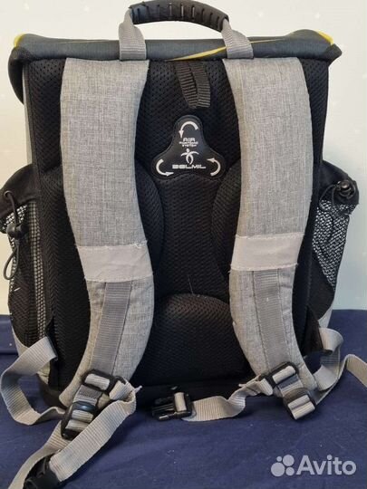 Ранец школьный belmil для мальчика