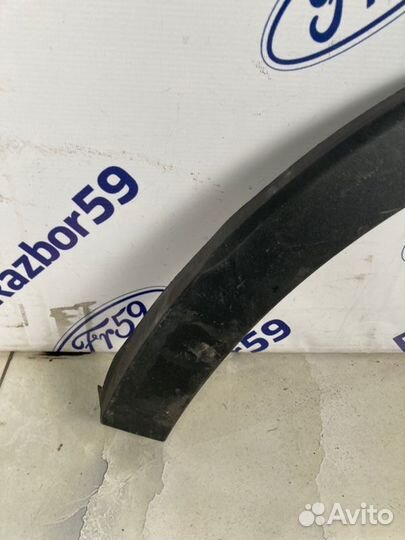 Молдинг на крыло задний левый Renault Captur J5